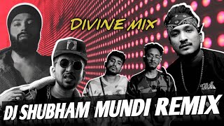 TUNE O RANGEELE KAISA JADU KIYA HINDI MIX  DIVINE LADO PUCHE TERA RANG KALA [upl. by Vivyanne]