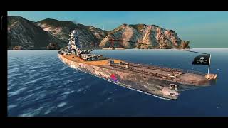 Battle of Warships IJN MUSASHI quotSix out of sixquot💯🔥 [upl. by Trevar135]