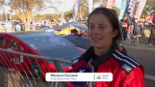 SasolSolarChallenge 2024  Highlights of Day 3 [upl. by Ennael]