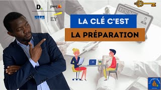 Comment réussir son entretien dembauche en Big 4 [upl. by Luehrmann292]