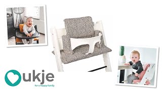 Ukje vidéo tutoriel Coussin Stokke TrippTrapp [upl. by Charpentier153]