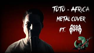 Toto  Africa Metal Cover with Jukka Sorsa [upl. by Durwood]