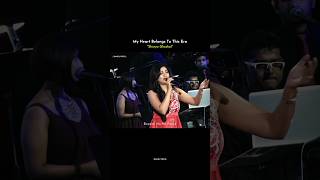 Teri Meri Prem Kahani hai muskil  Shreya Ghoshal Live Performance 💙 shortvideo shorts live [upl. by Elyrrad]