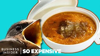 Why Birds Nest Soup Is So Expensive  So Expensive [upl. by Seto]