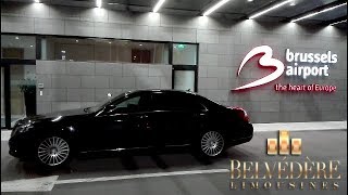 Brussels Airport VIP Arrivals  Chauffeur amp Limousine Service  Belvedere Limousines [upl. by D'Arcy]