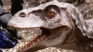 Using Animatronics  The Making Of  Walking with Dinosaurs  BBC Studios [upl. by Arriaet]