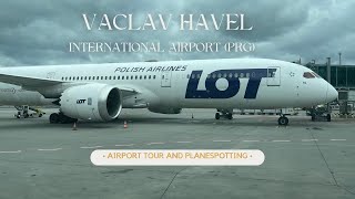 Czechin Out Prague I Václav Havel International Airport Tour I 2023 [upl. by Oimetra]