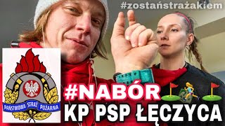 quotZabrakło 13 pkt  o mały włosquot  TRENER STRAŻAKÓW  KP PSP Łęczyca NABÓR⛳🏃‍♂⛳ 3 wakaty [upl. by Franni]