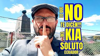 KIA SOLUTO 2023 ECUADOR [upl. by Melan]