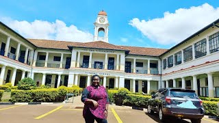 NAIROBI SCHOOL Patch  Hosts the Kenya Schools Sports Association for Learners with Special Needs [upl. by Coray]