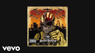 Five Finger Death Punch  Crossing Over Official Audio [upl. by Aisatna853]