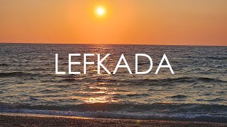 Lefkada in 8K  Top places to visit in Lefkada island [upl. by Glogau]