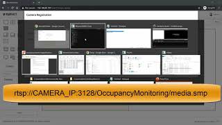 Viewing the Occupancy Monitoring Application on a Decoder [upl. by Tserof]