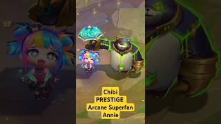 SET 13 Arcane Chibi Prestige Superfan Annie [upl. by Theodora221]