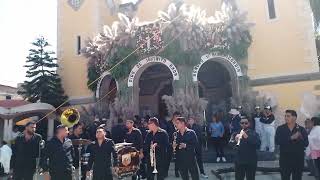 Perla azul  Banda Malecon en Santa Rosa Xochiac 2023 [upl. by Annalee]