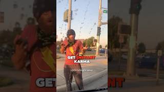 Homeless Road Rager Got Instant Karma [upl. by Astri]