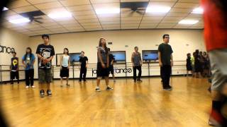 Mike Posner quotPlease Dont Goquot Choreography by Anthony Lee [upl. by Reteip]