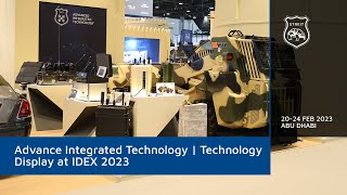 Advance Integrated Technology  Technology Display at IDEX 2023 [upl. by Arriek]