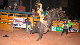 🔴 Final do Rodeio  Rio VerdeMS 2014  Thiago Arantes [upl. by Ayerim]