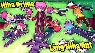 HIHA PRIME ĐẾN VÀ TẤN CÔNG LÀNG HIHA ĐA VŨ TRỤ TRONG MINECRAFTHIHA PRME VS HIHA AUT ❗️💥 [upl. by Anomas616]