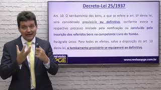 Tombamento parte 2  intervenção estatal na propriedade privada [upl. by Inama774]