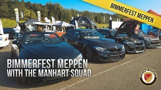 MANHART BMWs at the Bimmerfest Meppen [upl. by Animehliw684]