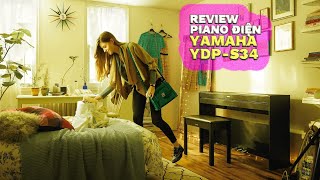 Review piano điện Yamaha YDPS34 ✅ Piano điện nhỏ gọn [upl. by Dosia]