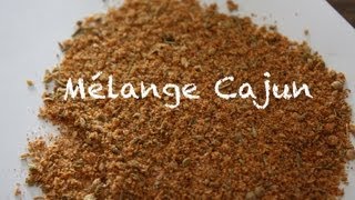 Recette mélange dépice Cajun [upl. by Montagu595]