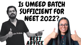 Is Umeed Batch sufficient for NEET 2022Pankaj sir best advice PankajsirChemistry TanisHolic [upl. by Oiramrej298]