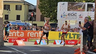 Sprint Relay at European Champs 2023  InterViews  On The Red Line [upl. by Saravat]