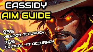 Overwatch 2 Cassidy Aim Guide Achieve GODTIER Accuracy [upl. by Ezechiel]