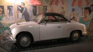 August Horch museum Zwickau [upl. by Waterer]