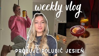 próbuję polubić jesień 🍂🍁 jesieniarski weekly vlog 🎃 [upl. by Coltin]