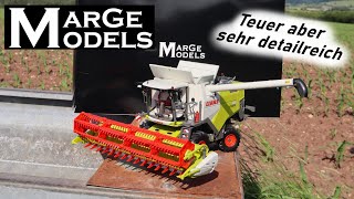 Marge Models  Claas Evion 430  Claas Vario 620 Modellvorstellung [upl. by Reffineg611]