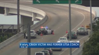 Former UTSA coach killed in Friday motorcycle crash [upl. by Joed]