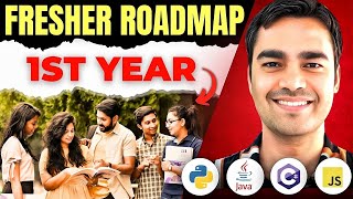 BTech Complete Roadmap for College Students in 2024 [upl. by Phare]