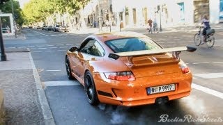 PORSCHE 997 GT3 RS  LAUNCH AND EPIC SOUND [upl. by Andras438]