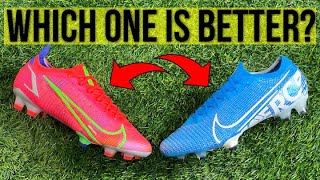 Is Nike tech going backwards  Nike Mercurial Vapor 13 vs Vapor 14 Elite [upl. by Pell848]