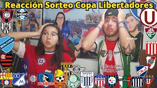 Reacción al Sorteo Copa Libertadores 2024  Grupos Copa Libertadores 2024 [upl. by Willin327]