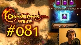 Lets Play Drakensang Online 081  Die neuen Edelsteine und endlich legendär [upl. by Bailar520]