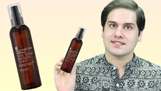 MIZON  Snail Repair Intensive Toner Review [upl. by Noryak]