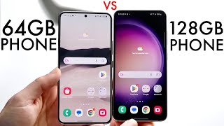 64GB Phone Vs 128GB Phone Should You Upgrade [upl. by Salokkin]