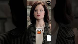 The Silence of the Lambs 1991 vs 2024 Cast Then And Now shorts silenceofthelambs youtubeshorts [upl. by Natanoj]