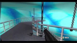 Goldeneye 007 N64  Ice Caverns Custom Level [upl. by Kassia592]