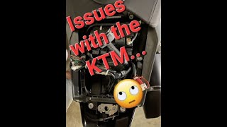 Issues with the KTM [upl. by Nesnaj984]