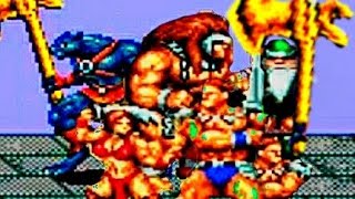 Mega Drive Golden Axe 3 Hard Chronos No Death [upl. by Palmore431]