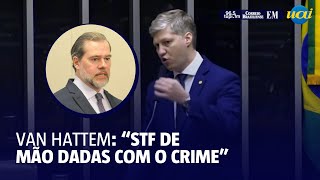 Van Hattem quotSTF de mão dadas com o crimequot [upl. by Ennis699]