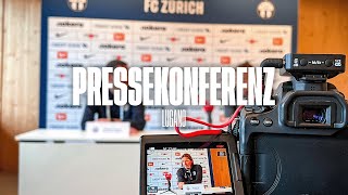 Pressekonferenz vor dem Auswärtsspiel gegen den FC Lugano  mit Cheftrainer Bo Henriksen 🎤 [upl. by Amanda583]