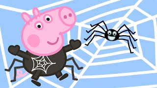 Peppa En Meneer Spillebeen 🕸️ Tekenfilm  Peppa Pig Nederlands Compilatie Nieuwe Afleveringen [upl. by Alyahc768]