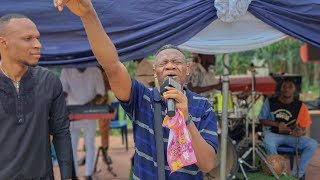 EVANG OSSY OSINA LIVE PERFORMANCE AT CHILD DEDICATION [upl. by Idihsar951]